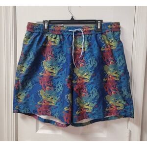 Southern Tide Men's Skipjack Octopus  Trunks XXL 5"
